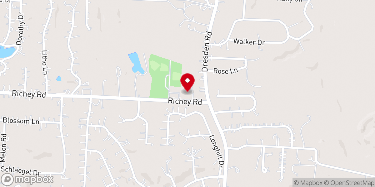 Map showing location of The Christian & Missionary Alliance Church