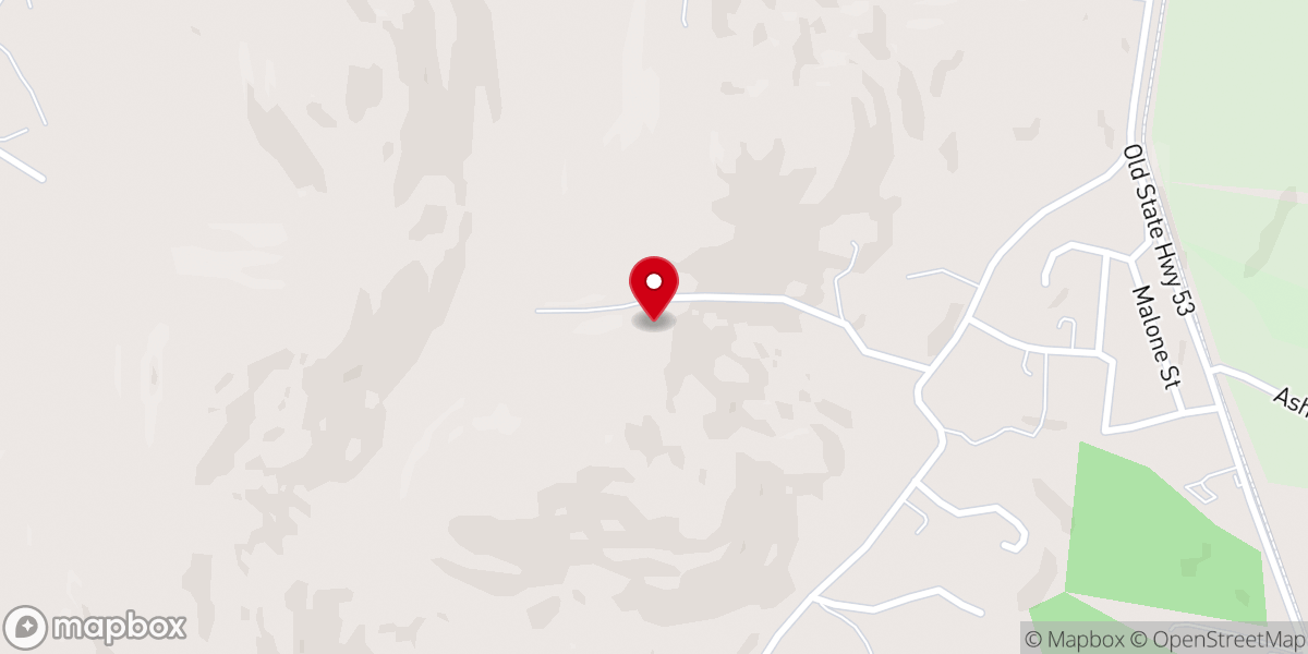 Map showing location of Wind of Pentecost Apostolic Church