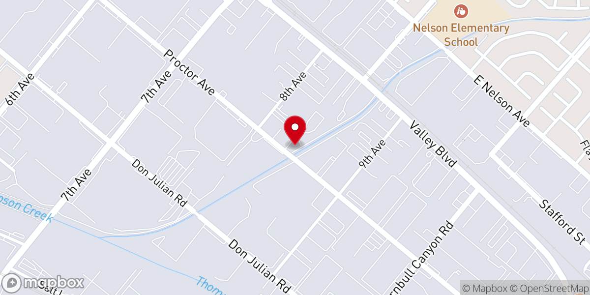 Map showing location of Cross Generation Church