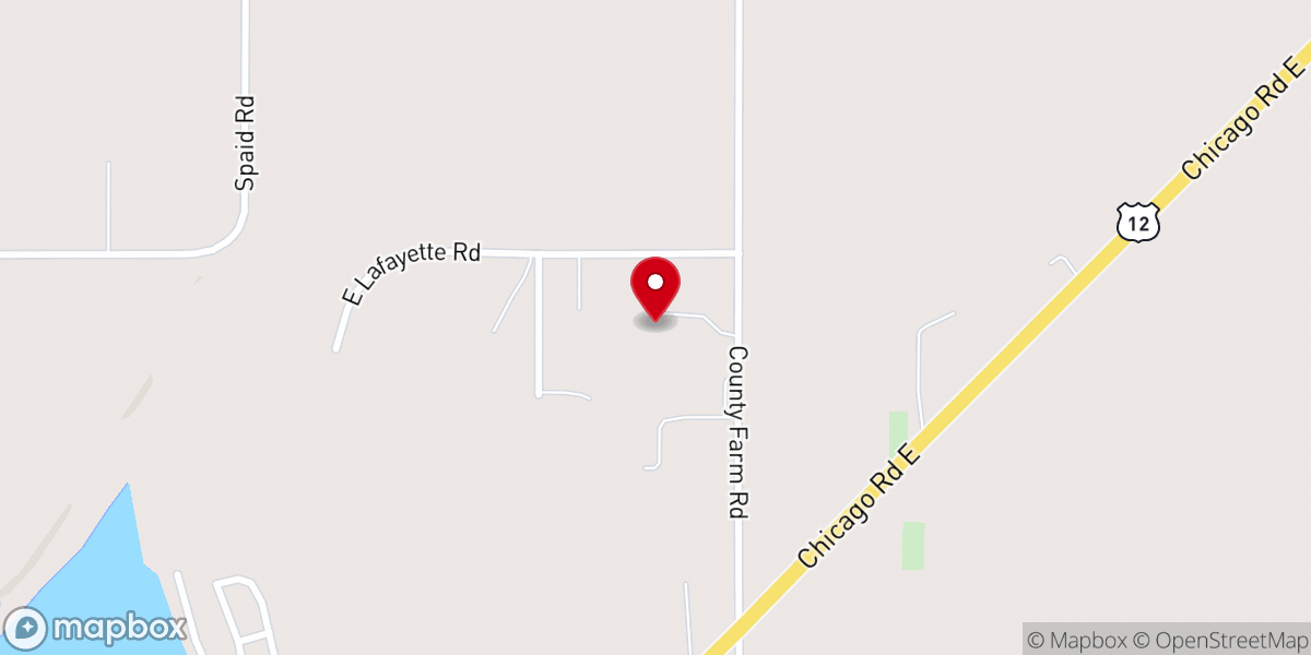 Map showing location of I Thee Wed, Etc. & Basset Hill Chapel