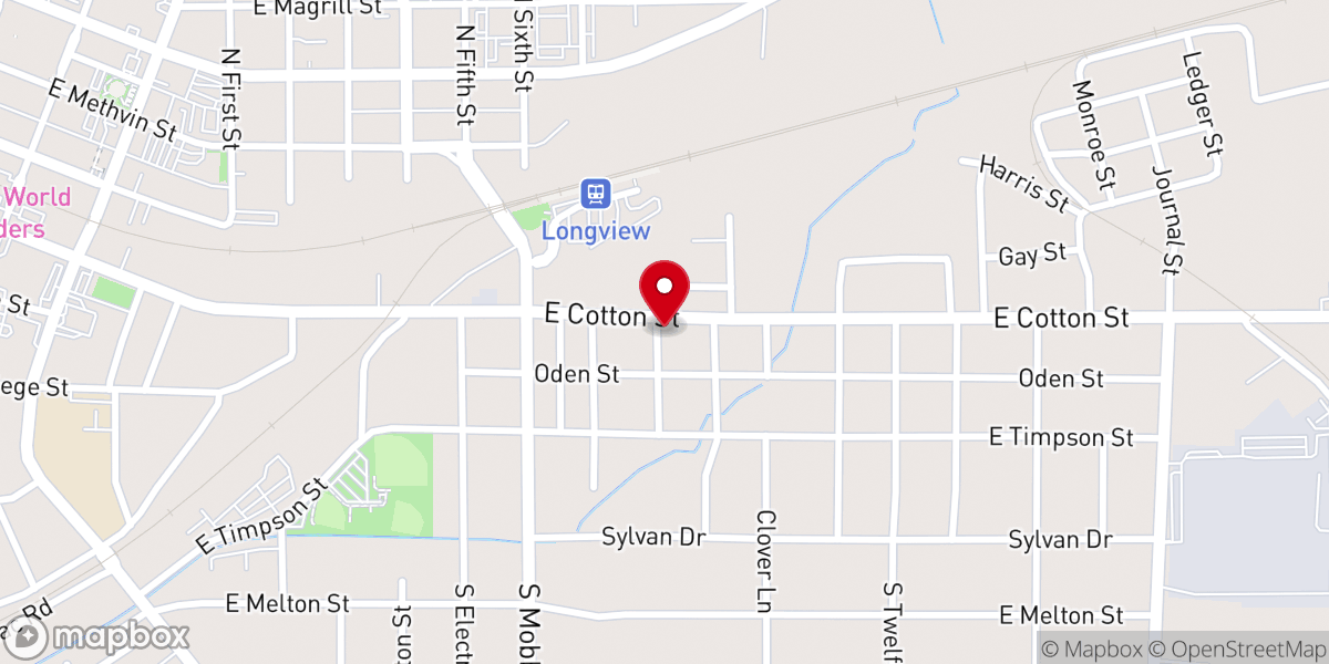 Map showing location of Iglesia De Dios Pentecostal M.I Fuente de Esperanza
