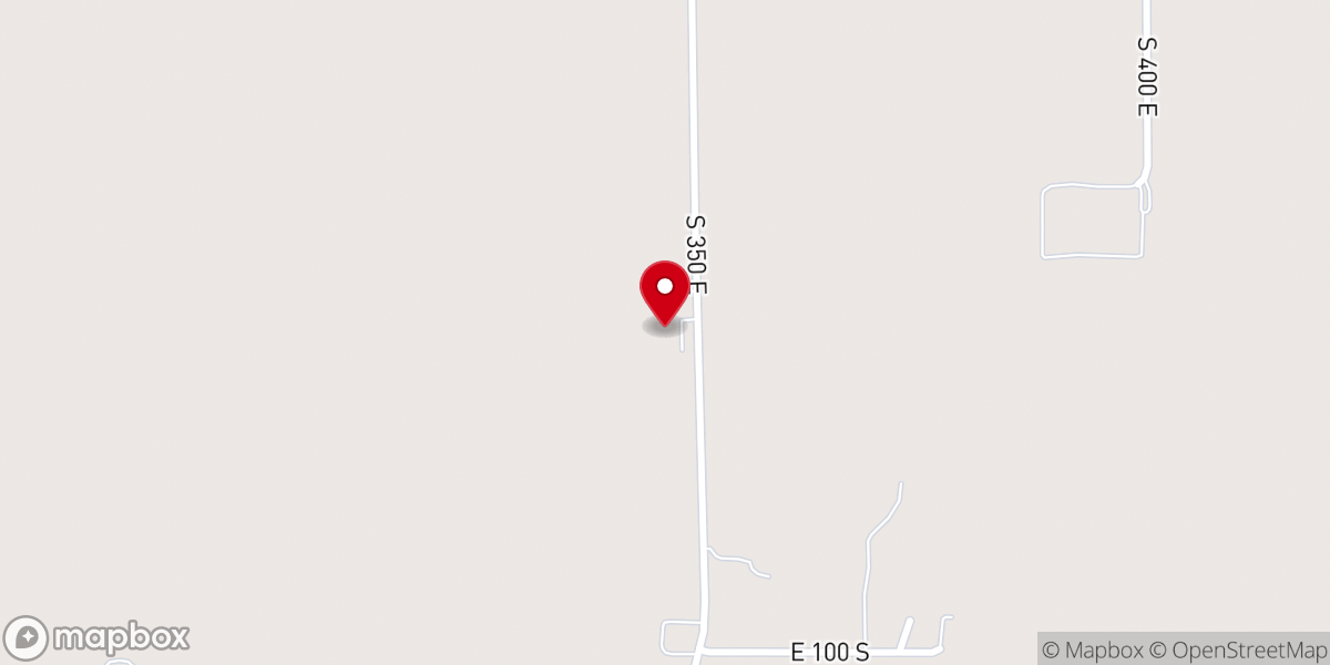 Map showing location of Fresh Start Mennonite Chapel