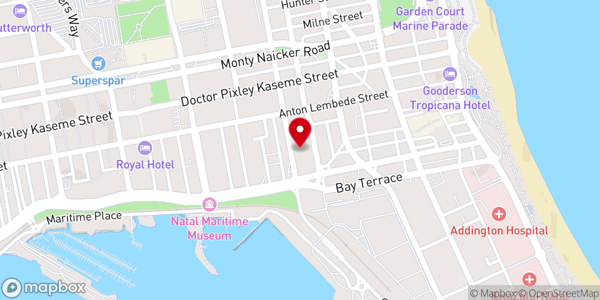 Map showing location of Life Renewal Centre International Church