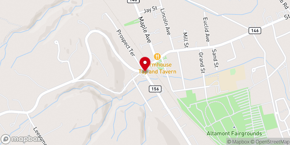 Map showing location of St Joseph Marian Center Inc