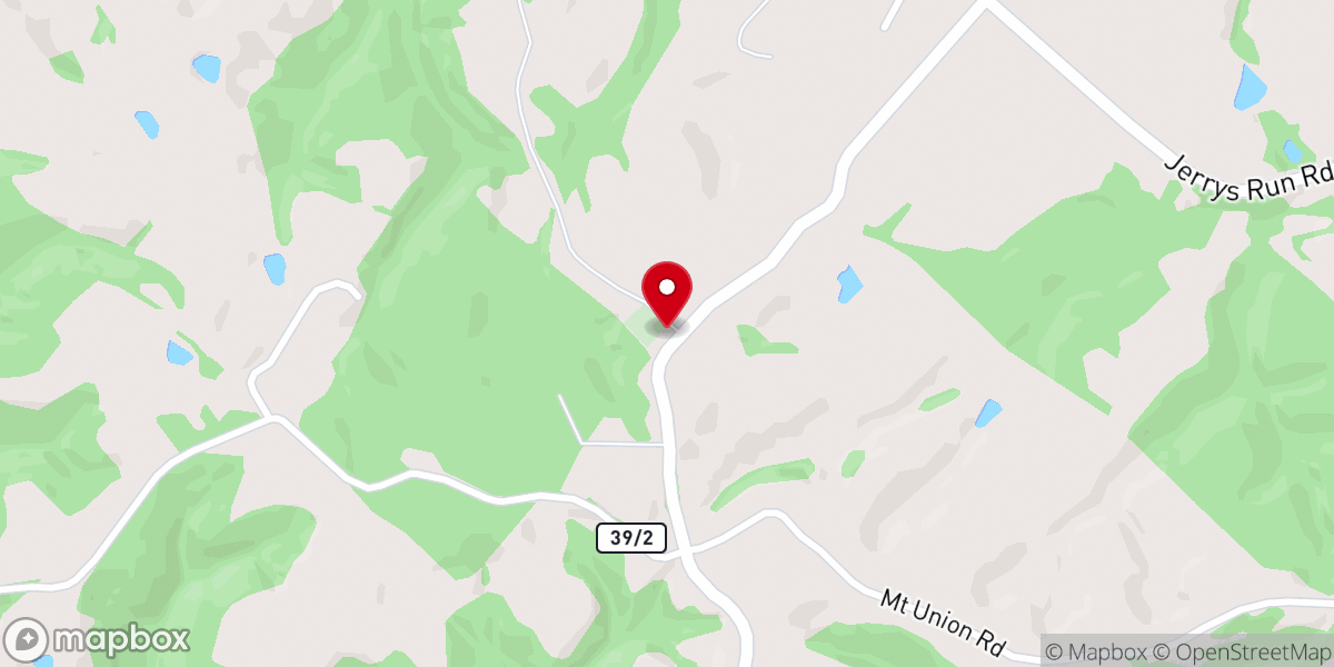 Map showing location of Barton Chapel Church
