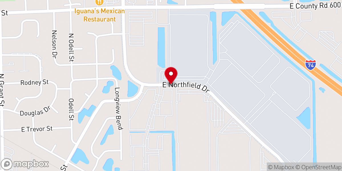 Map showing location of Trust God Ministries International MBC