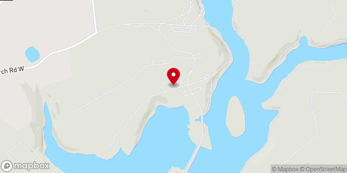 Map showing location of Muddy Run Information Center