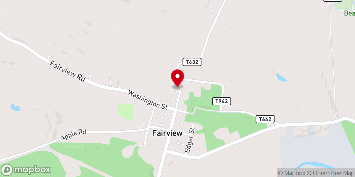 Map showing location of Harvest Church - Petroleum Valley