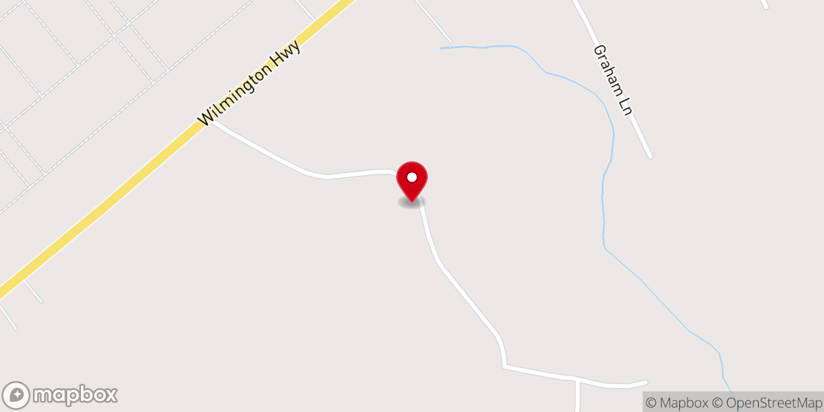 Map showing location of VFW Post 9983