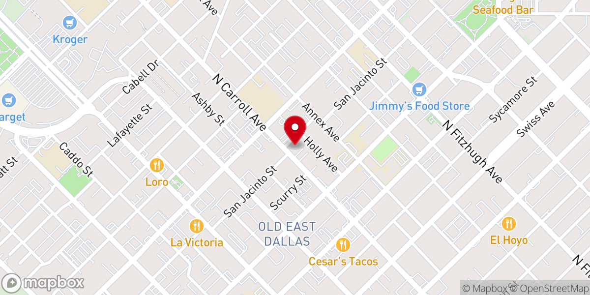 Map showing location of City Church International