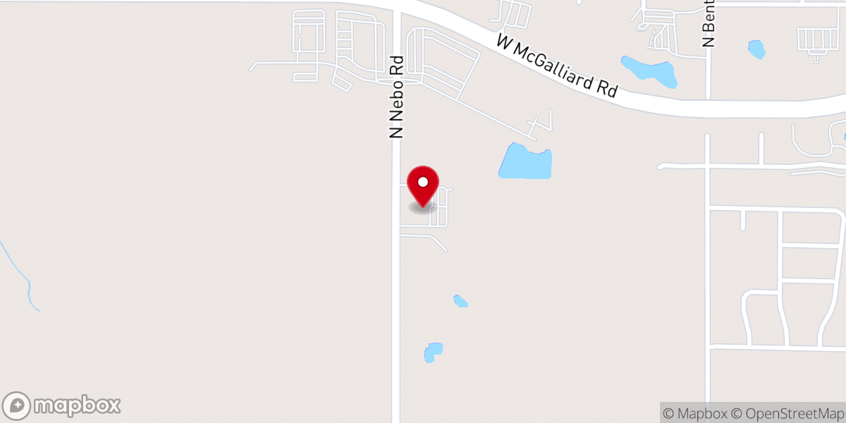 Map showing location of University Christian Church