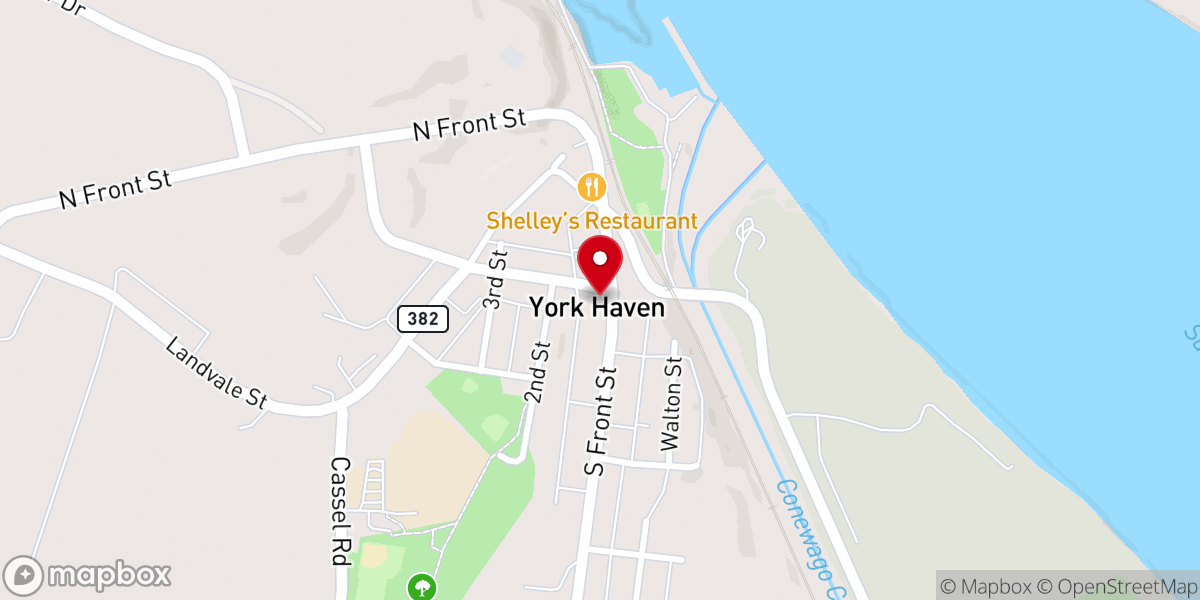 Map showing location of Common Ground