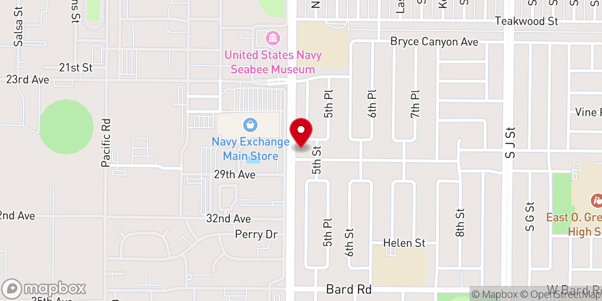 Map showing location of Simply Church House of Prayer