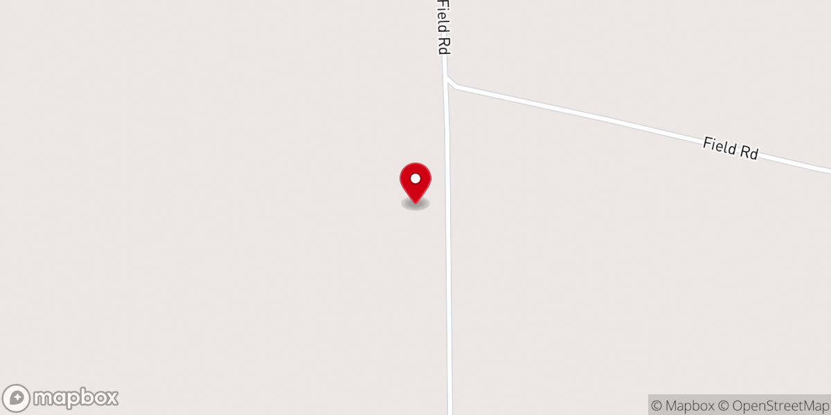 Map showing location of Old Shiloh Missionary Baptist Church
