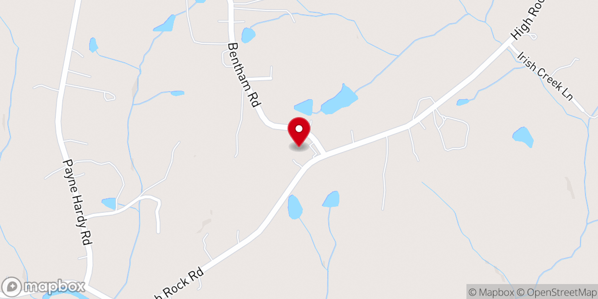 Map showing location of HOPE RIVER CHURCH