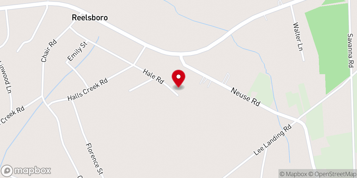 Map showing location of Word Fellowship Church Inc