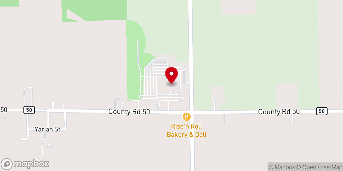 Map showing location of BUatNMC