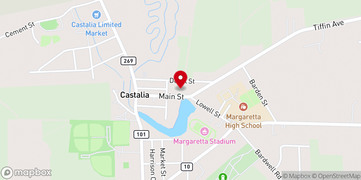 Map showing location of United Congregation Of Christ