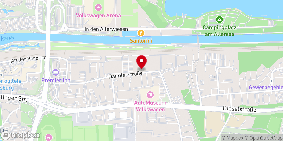 Map showing location of Königreichssaal Jehovas Zeugen