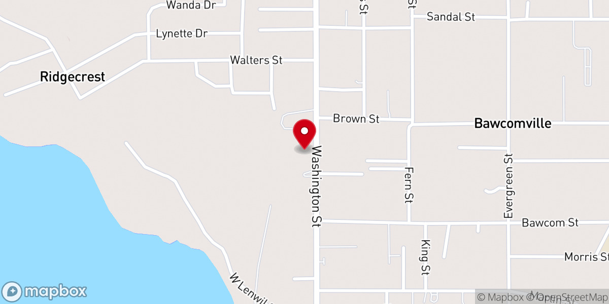 Map showing location of Faith Community Church-The Nzrn