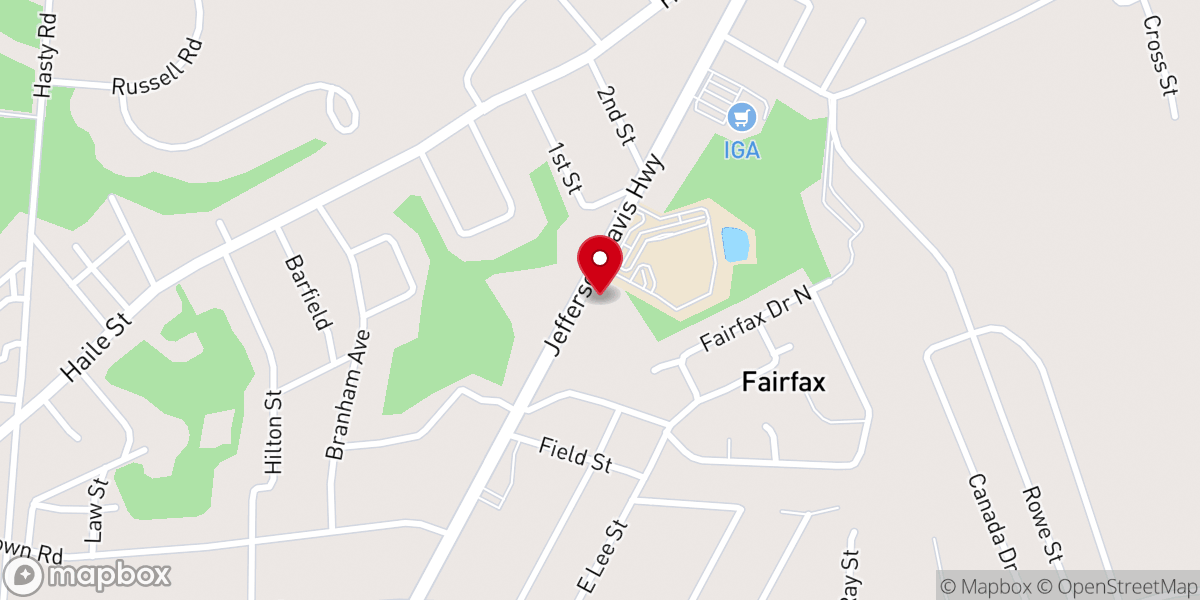 Map showing location of I Am That I Am Ministries & Outreach