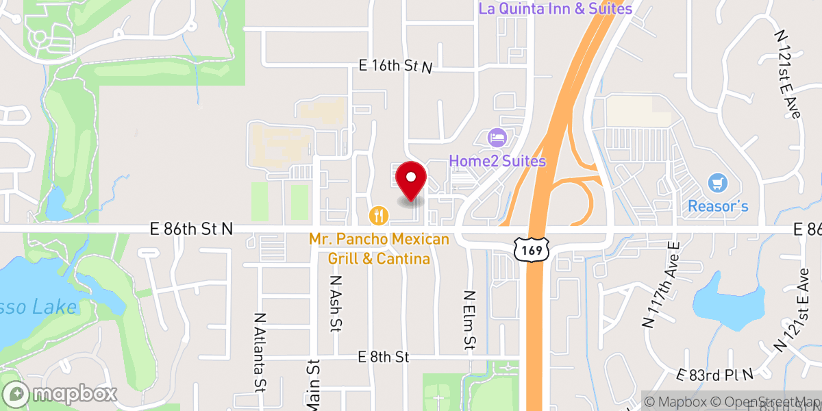 Map showing location of Anglican Church of Saint Paul