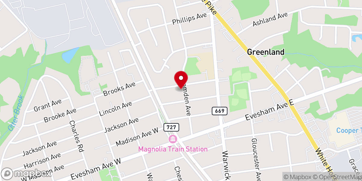 Map showing location of New Mercies Deliverance Church
