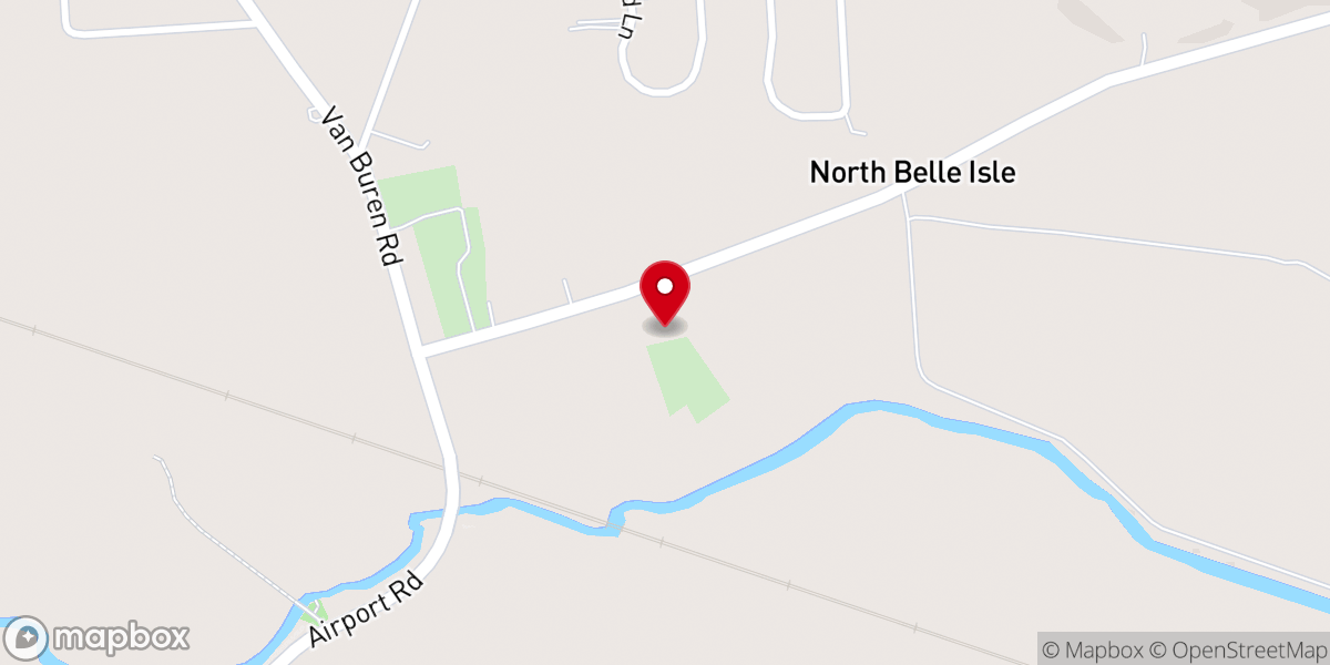 Map showing location of Holy Cross National Catholic