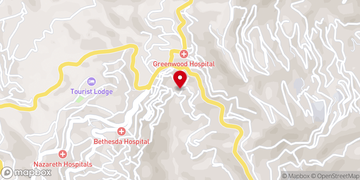 Map showing location of UPCI Bawngkawn
