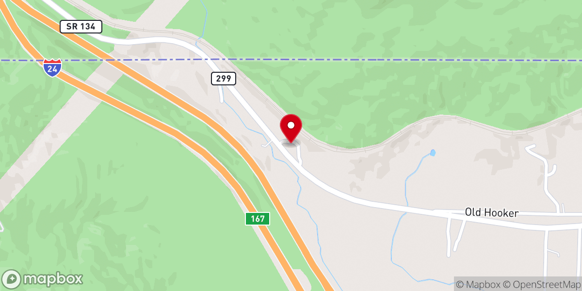 Map showing location of paul bible seminary