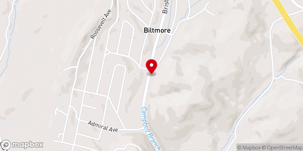 Map showing location of Redemption House Church