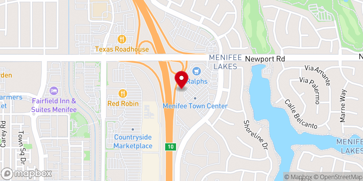 Map showing location of Joshua's Journey of Hope
