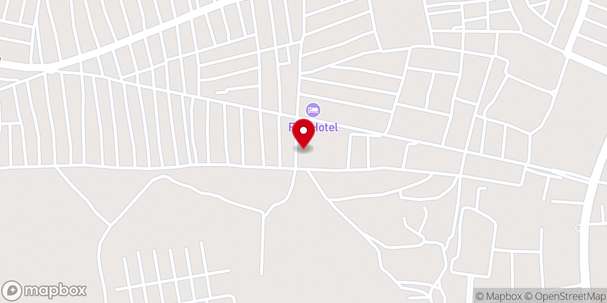Map showing location of The Apostolic Church Nigeria, Badariya Assembly
