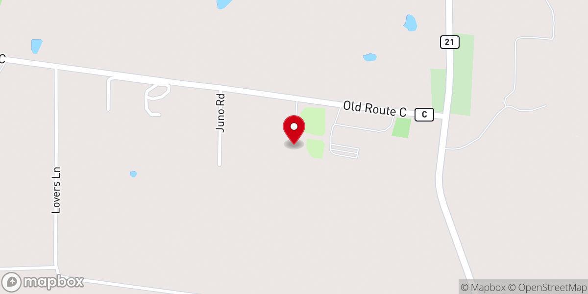 Map showing location of Hope Church | Hope In Caledonia