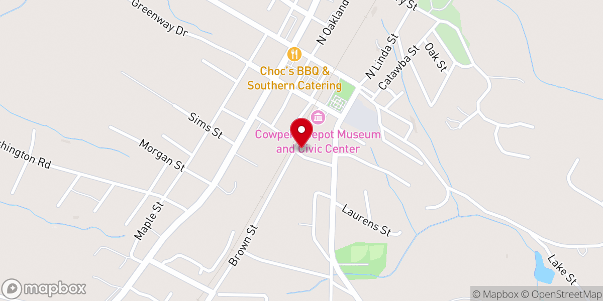 Map showing location of Laborers Together With Christ