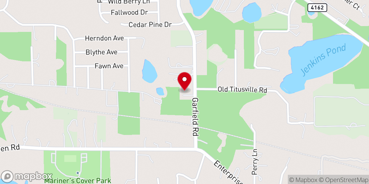 Map showing location of wesleyan Church