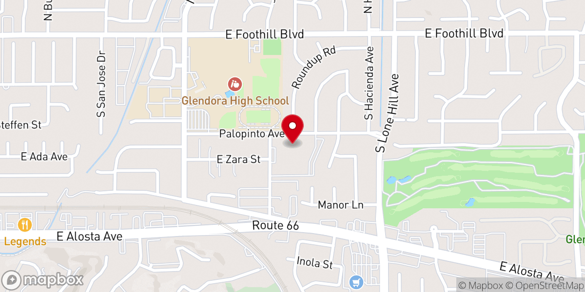Map showing location of CHRIST OUR KING ANGLICAN CHURCH