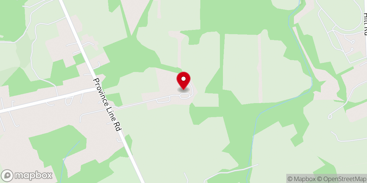 Map showing location of The Ashford Estate
