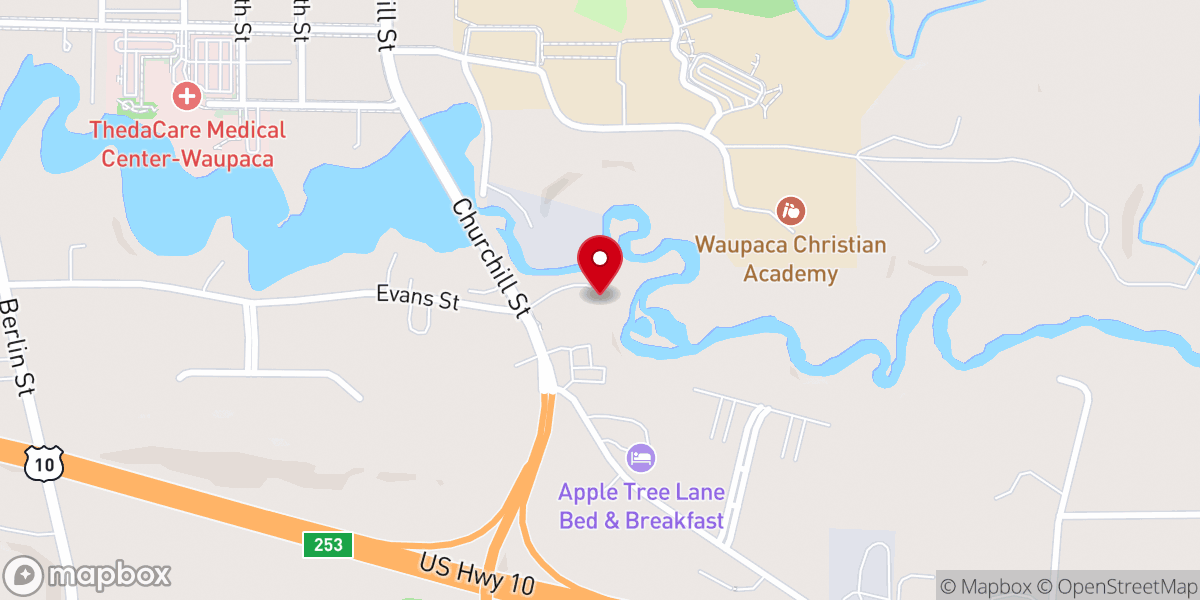 Map showing location of Park Vista The Legacy