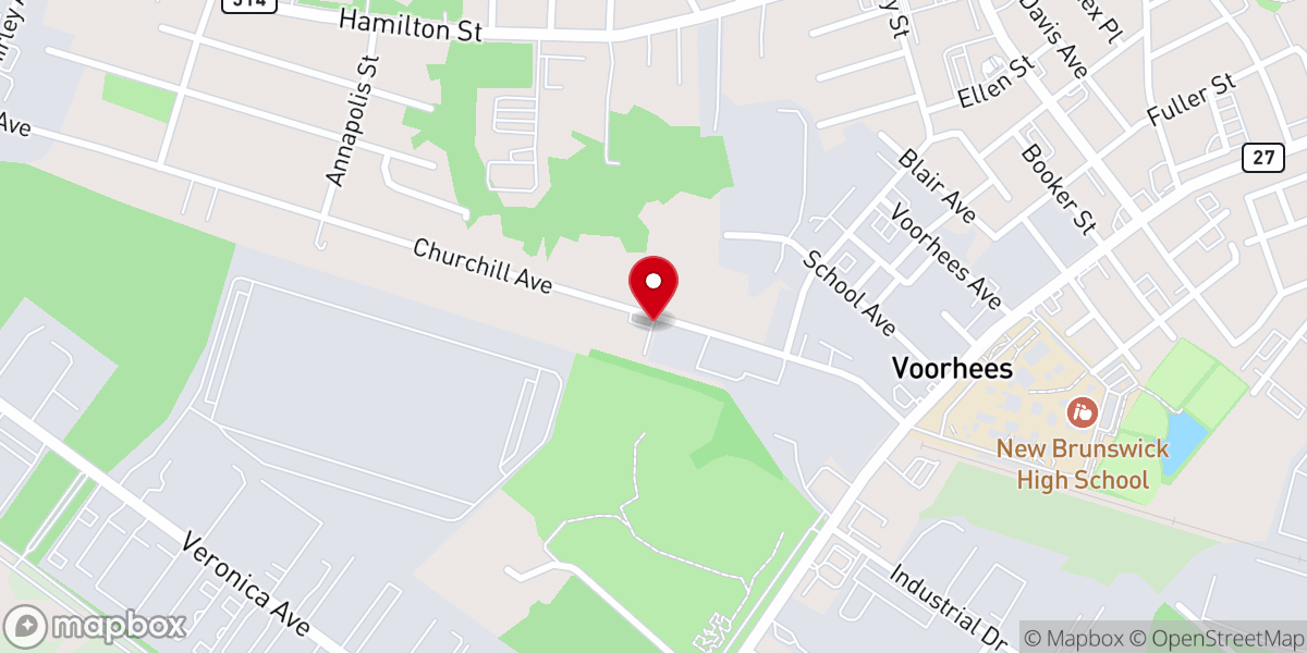 Map showing location of New Creation-Apostolic Faith