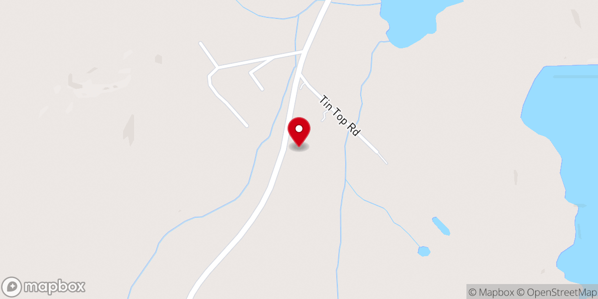 Map showing location of Grace Christian Center Church