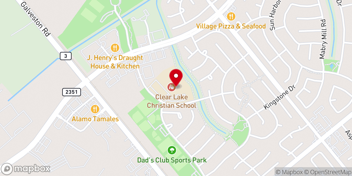Map showing location of Antioch Community Church