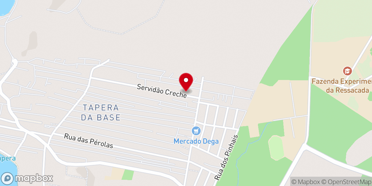 Map showing location of Igreja Pentecostal Assembleia de Deus - Ministério Restauração