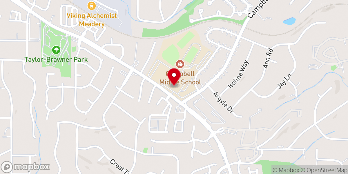 Map showing location of The Transformation House