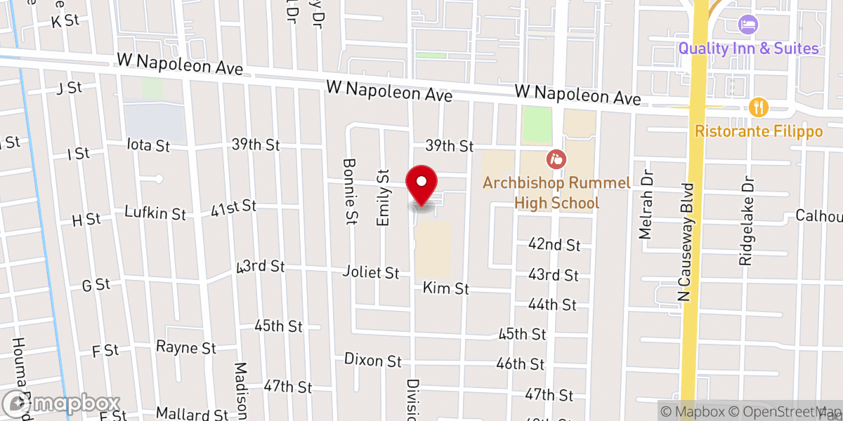 Map showing location of Catholic Charismatic Renewal