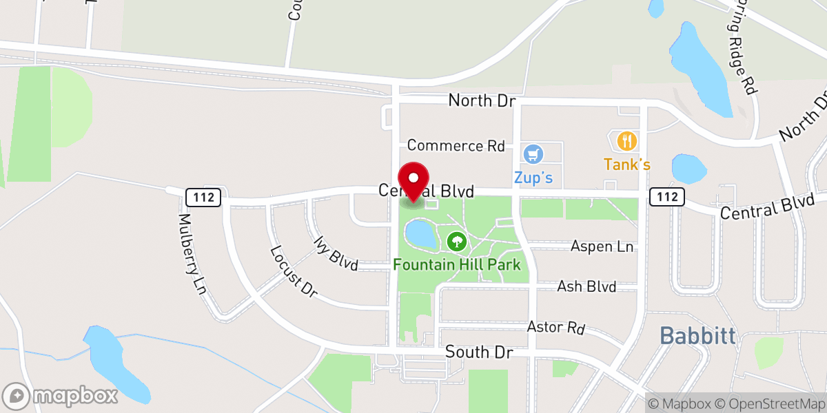 Map showing location of Lutheran Church Of The Good Shepherd LC-MS