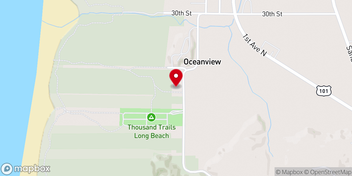Map showing location of The Seaview Manor