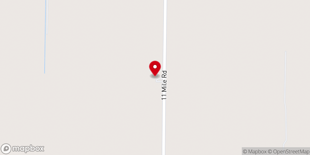 Map showing location of Countryside United Brethren
