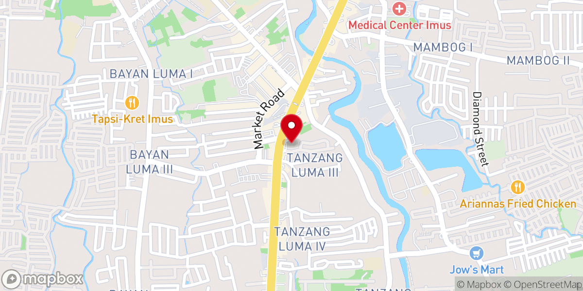 Map showing location of All Generations