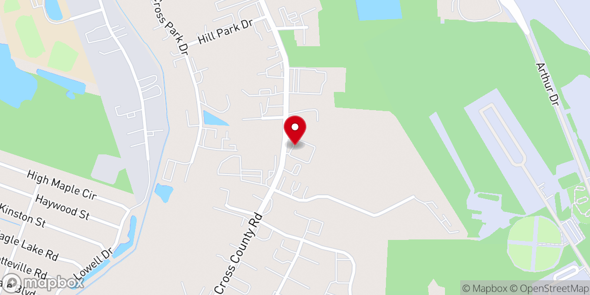Map showing location of Life Center Ministries